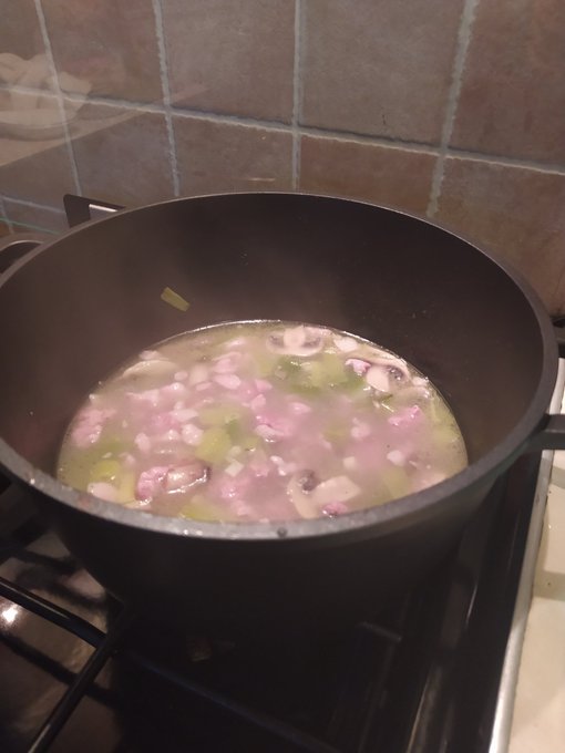 Accidently made a broth that's basically pho https://t.co/5ZMKAC9b5y