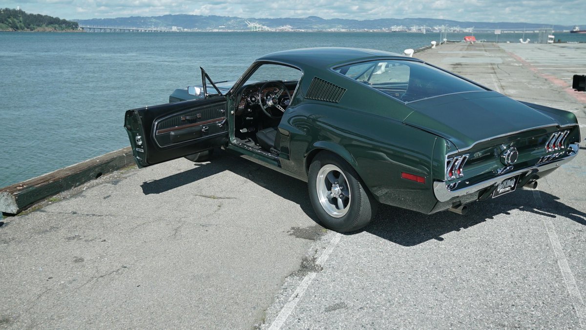ModMustangs's tweet image. The Bullitt hits the streets of San Francisco to recreate Steve McQueen’s infamous chase scene! Stream EVERY SEASON of Fast N’ Loud now on the @MotorTrendApp ➡️ bit.ly/351CTfx ⁠#FastNLoud #MotorTrend #ModMustangs