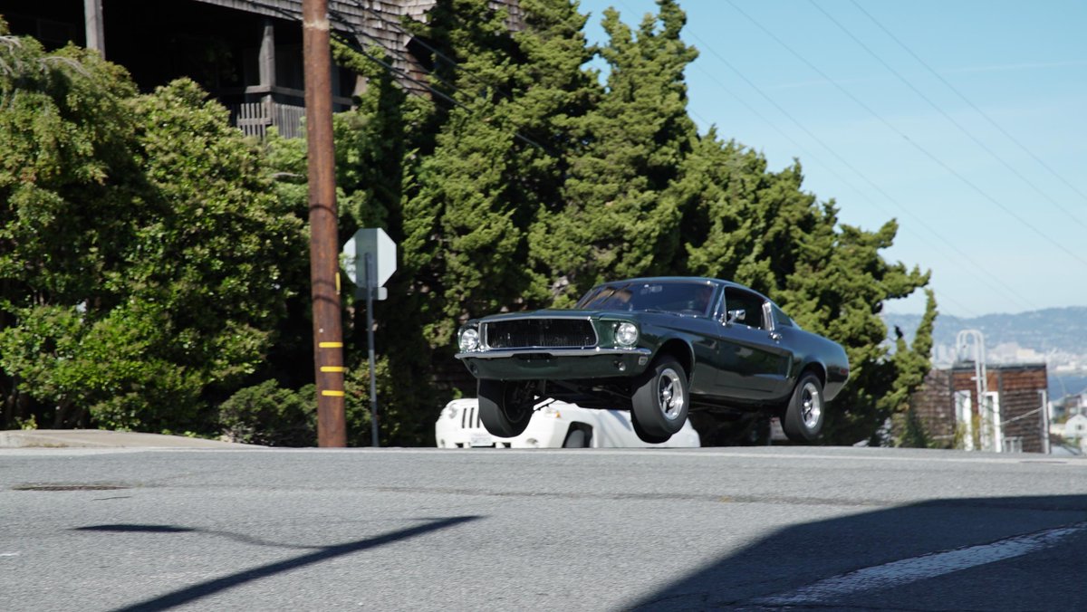 ModMustangs's tweet image. The Bullitt hits the streets of San Francisco to recreate Steve McQueen’s infamous chase scene! Stream EVERY SEASON of Fast N’ Loud now on the @MotorTrendApp ➡️ bit.ly/351CTfx ⁠#FastNLoud #MotorTrend #ModMustangs