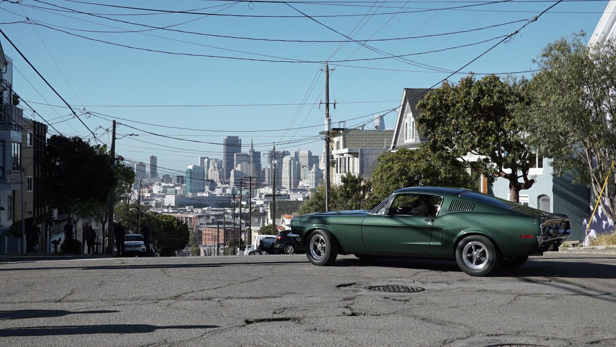 ModMustangs's tweet image. The Bullitt hits the streets of San Francisco to recreate Steve McQueen’s infamous chase scene! Stream EVERY SEASON of Fast N’ Loud now on the @MotorTrendApp ➡️ bit.ly/351CTfx ⁠#FastNLoud #MotorTrend #ModMustangs