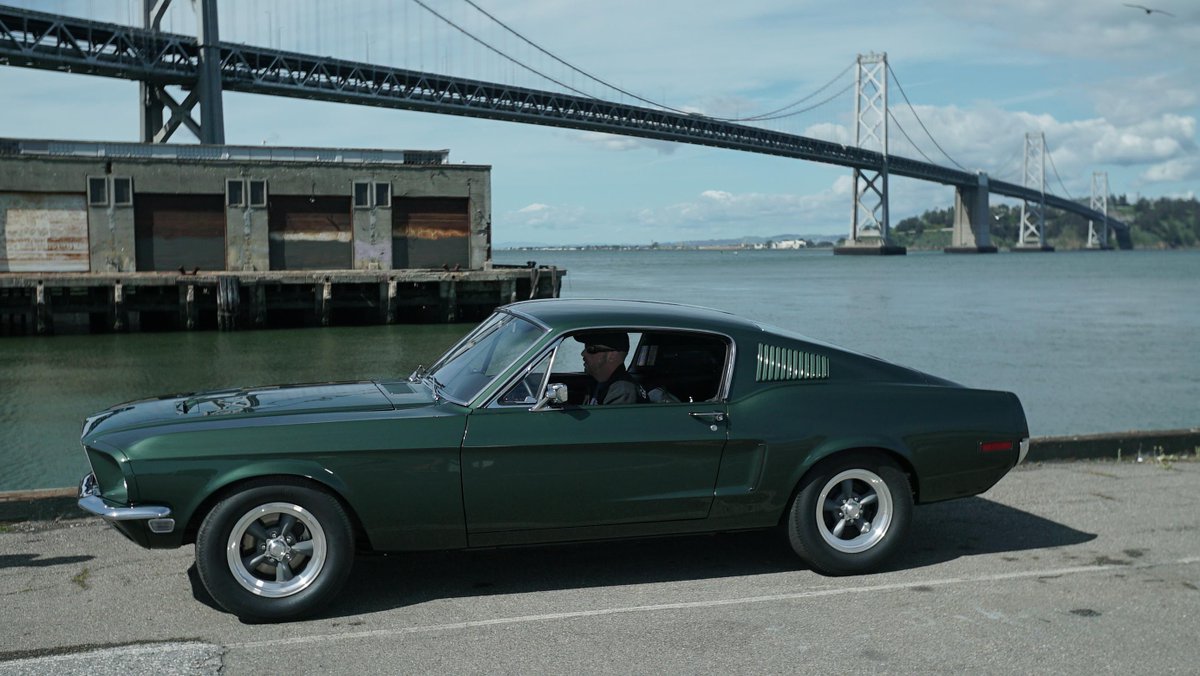 ModMustangs's tweet image. The Bullitt hits the streets of San Francisco to recreate Steve McQueen’s infamous chase scene! Stream EVERY SEASON of Fast N’ Loud now on the @MotorTrendApp ➡️ bit.ly/351CTfx ⁠#FastNLoud #MotorTrend #ModMustangs