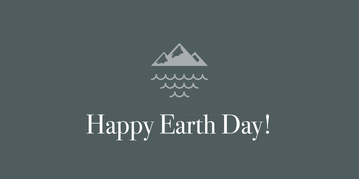 50thParallelPR's tweet photo. Happy Earth Day! 🌎🌲 https://t.co/ClEFINrykw