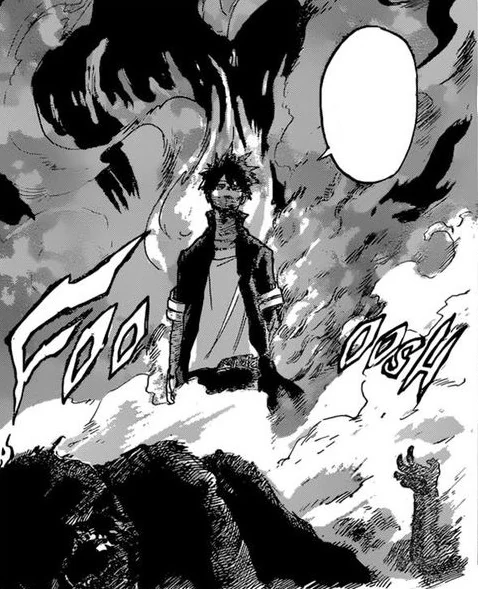 (DABI) And Maybe that should be tragic, but you see his lack of remorse and his chaos and all the people he kills, and it's hard to feel sorry for something so evil.