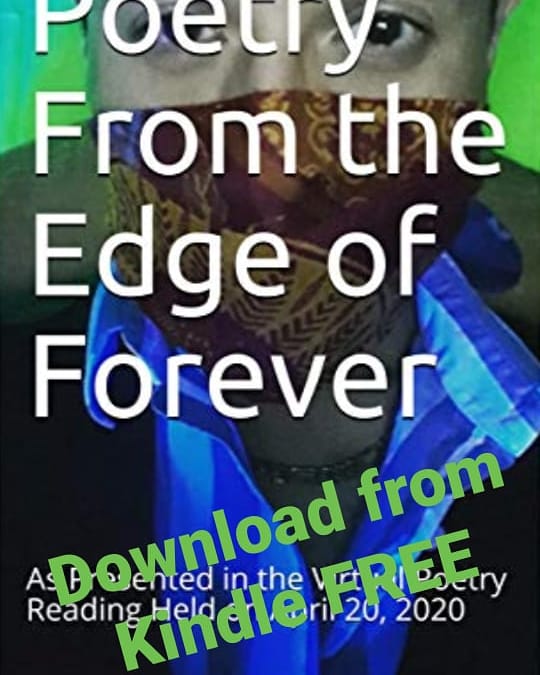themacasares's tweet photo. #Free #book #Download @AmazonKindle: forba limited time, my new e-#chapbook #PoetryFromTheEdgeOfForever. 

◇

#Poetrycollection #promotion #NewRelease #covidart #poetry #poetrybook #EarthDay50 #macx #MichaelAaronCasares #poem #macasares #Rezo #gay #gaypoet #virgograypress #LGBTQ https://t.co/T6jUJMXXDn