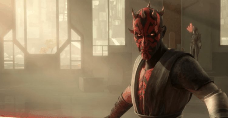 the clone wars characters as the "can you buy me pads" text