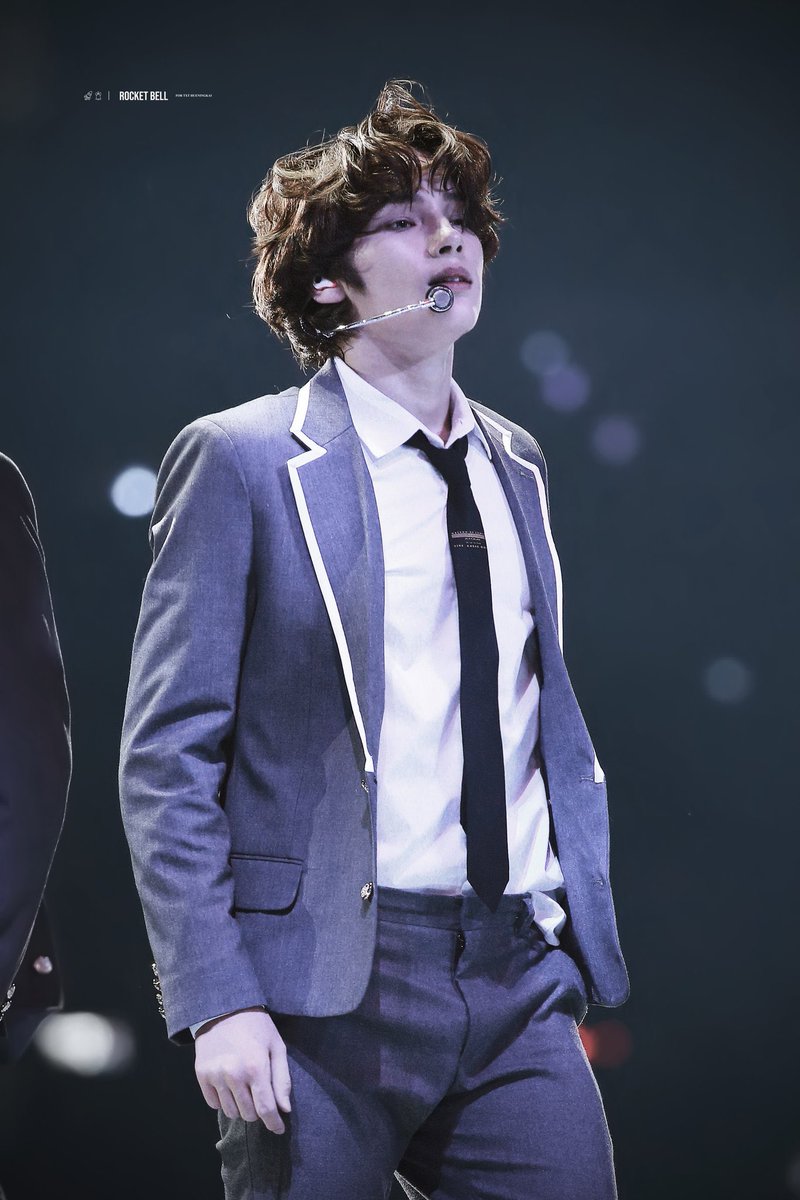 hyukanity's tweet photo. people who think it’s okay to play off hate comments as just twitter trolling  + attack huening kai’s visuals are ugly and have worms for brains. hyuka stays winning. https://t.co/PjB8yJj6eW