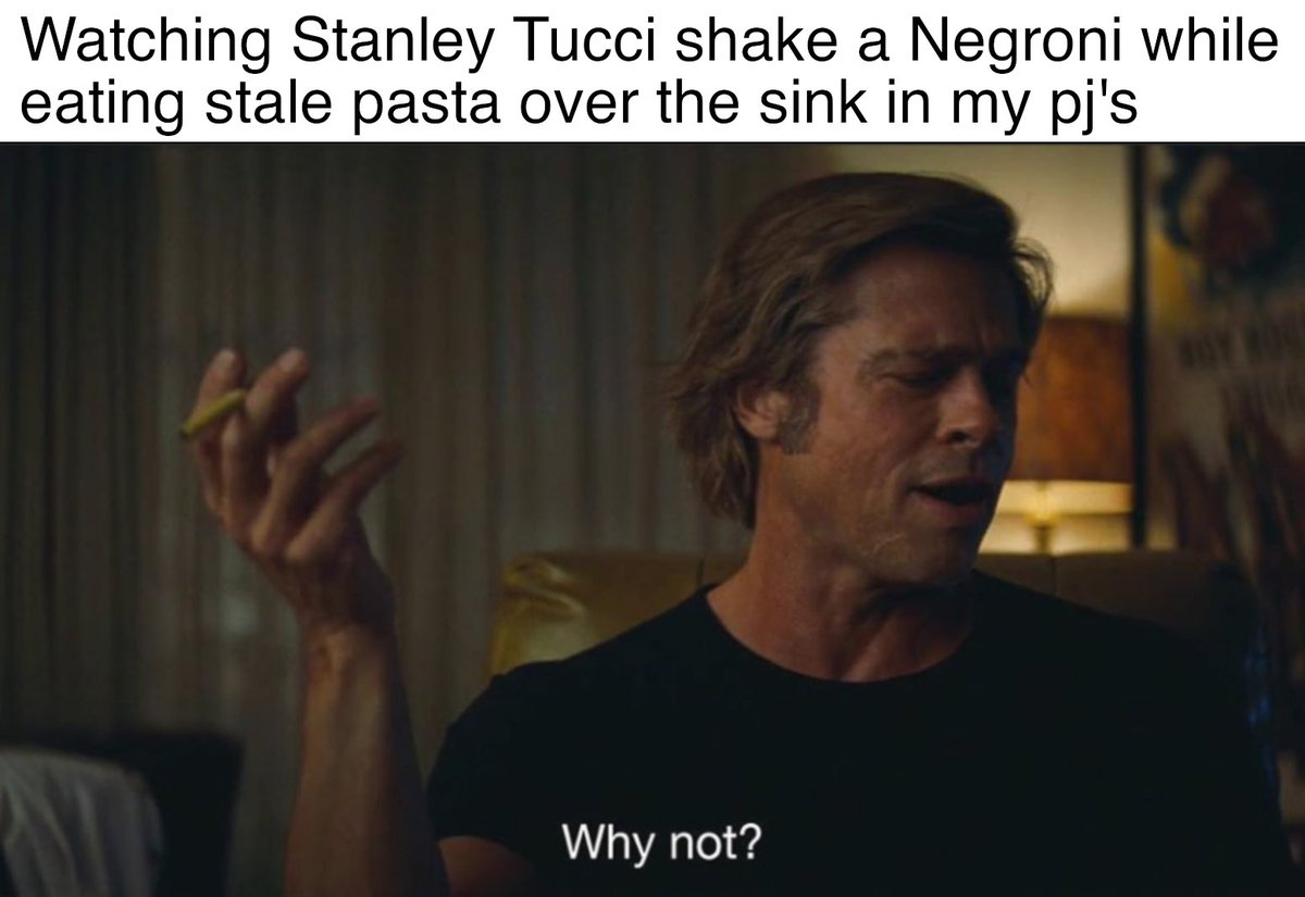 There are no rules anymore.