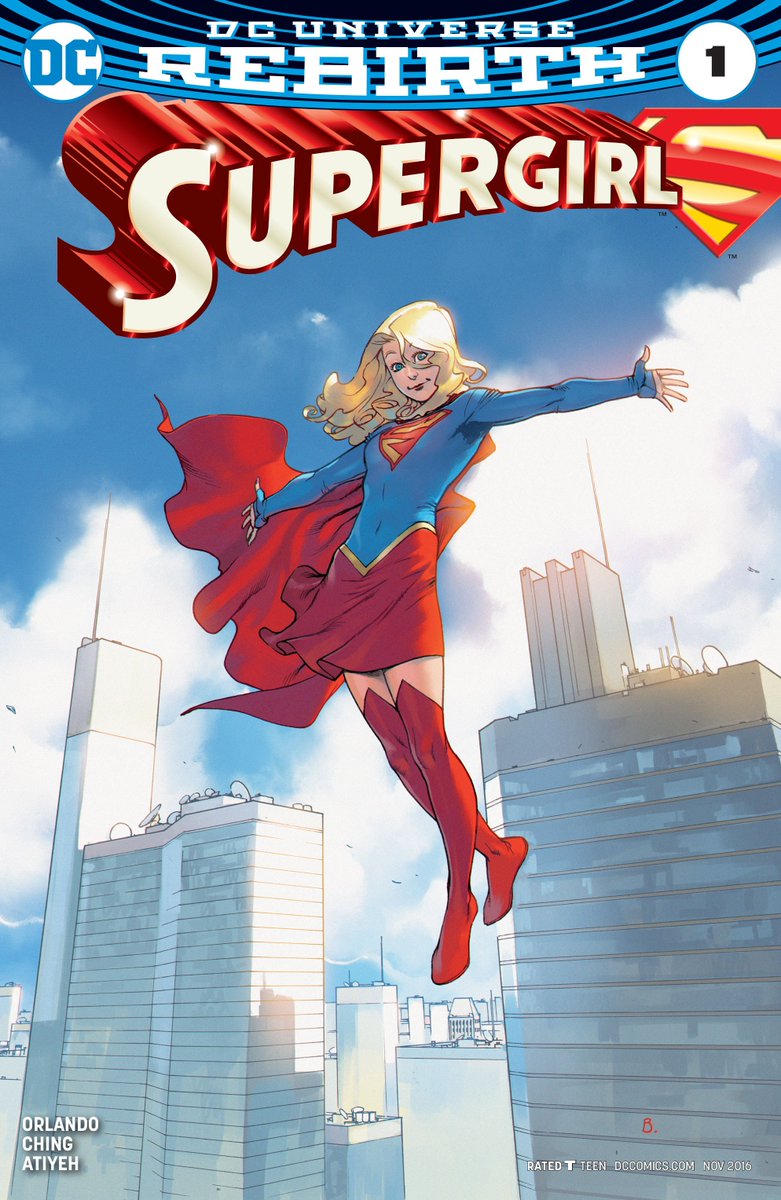 Trace of Supergirl (Kara Danvers/Kara Zor-El)From the Variant Cover of Supergirl (2016) #1Original Artist Credit: Bengal  @bengal_artPrint and colour in for free from link  http://fav.me/ddvf9xd SHOW ME YOU COLOURS!!!
