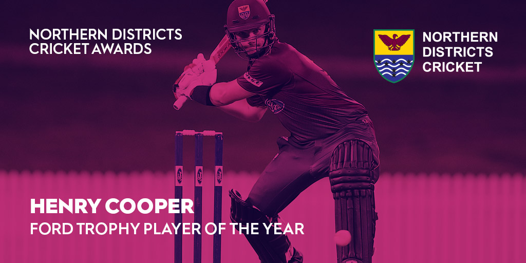 ndcricket's tweet photo. A breakout year in List A cricket has seen Henry Cooper's 4⃣1⃣7⃣ runs, including 4⃣ half-centuries, help him to The Ford Trophy Player of the Year Award🤝🏆🏏

Read more | https://t.co/drmQwMj22W
🟤🟡#NDAwards #ndtogether #cricketnation https://t.co/CMtron1n70