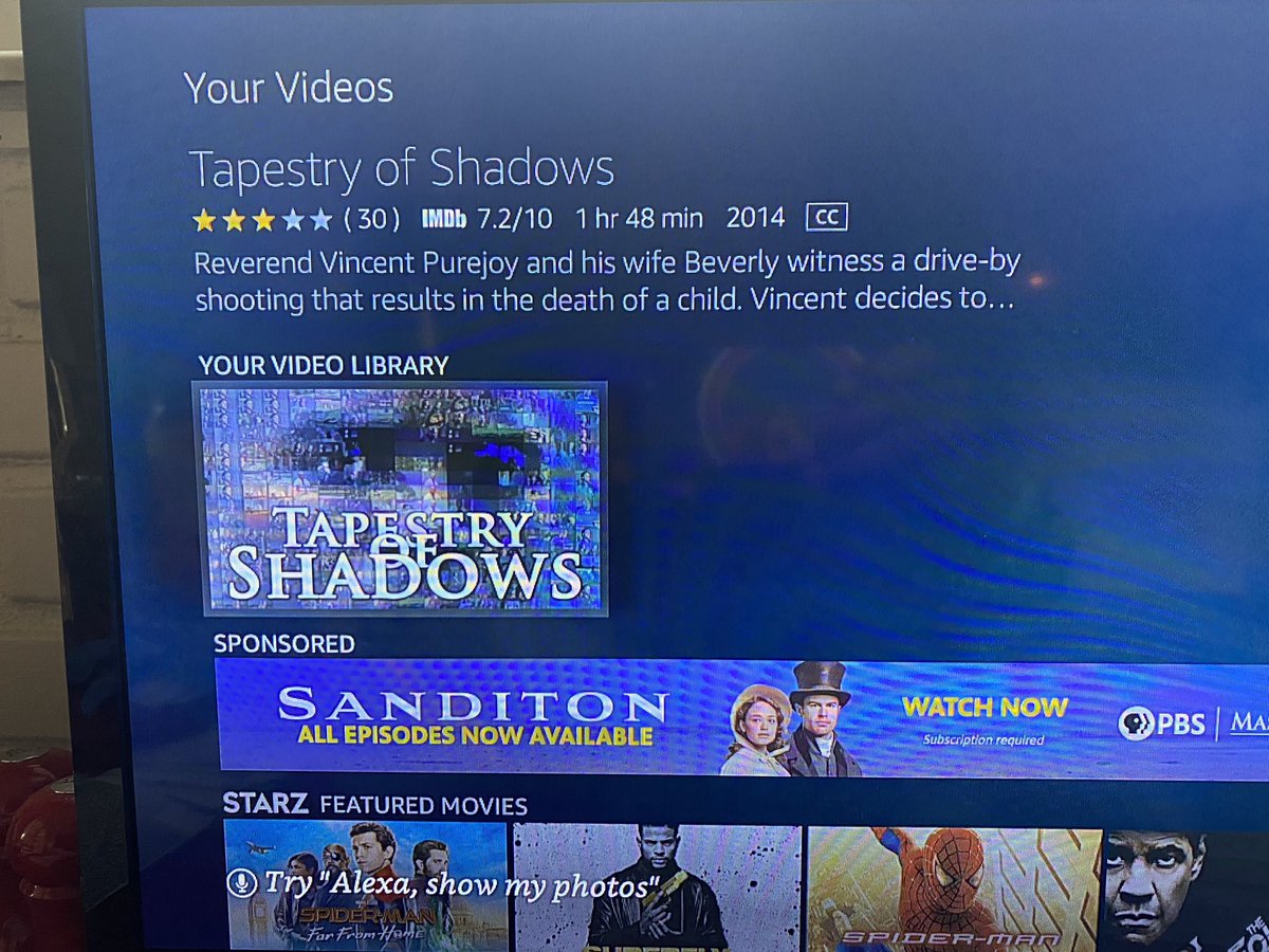 Well look what popped up on my fire stick.....Suppose I need to check this movie out and see if this David Conley guy is as good of a movie director as they say🧐🤔❤️👍🏿 <a href="/DavidMConley3/">David M. Conley</a>