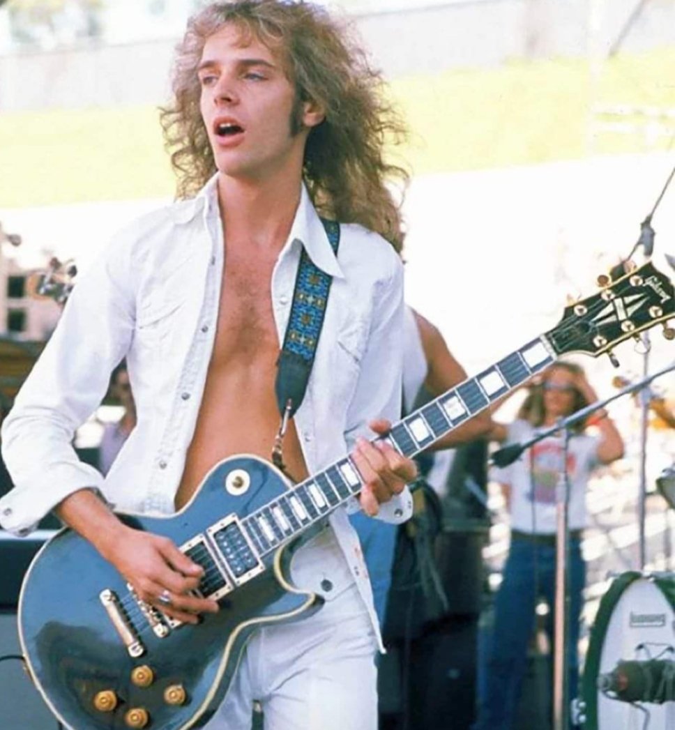 Happy 70th Birthday to Peter Frampton! 