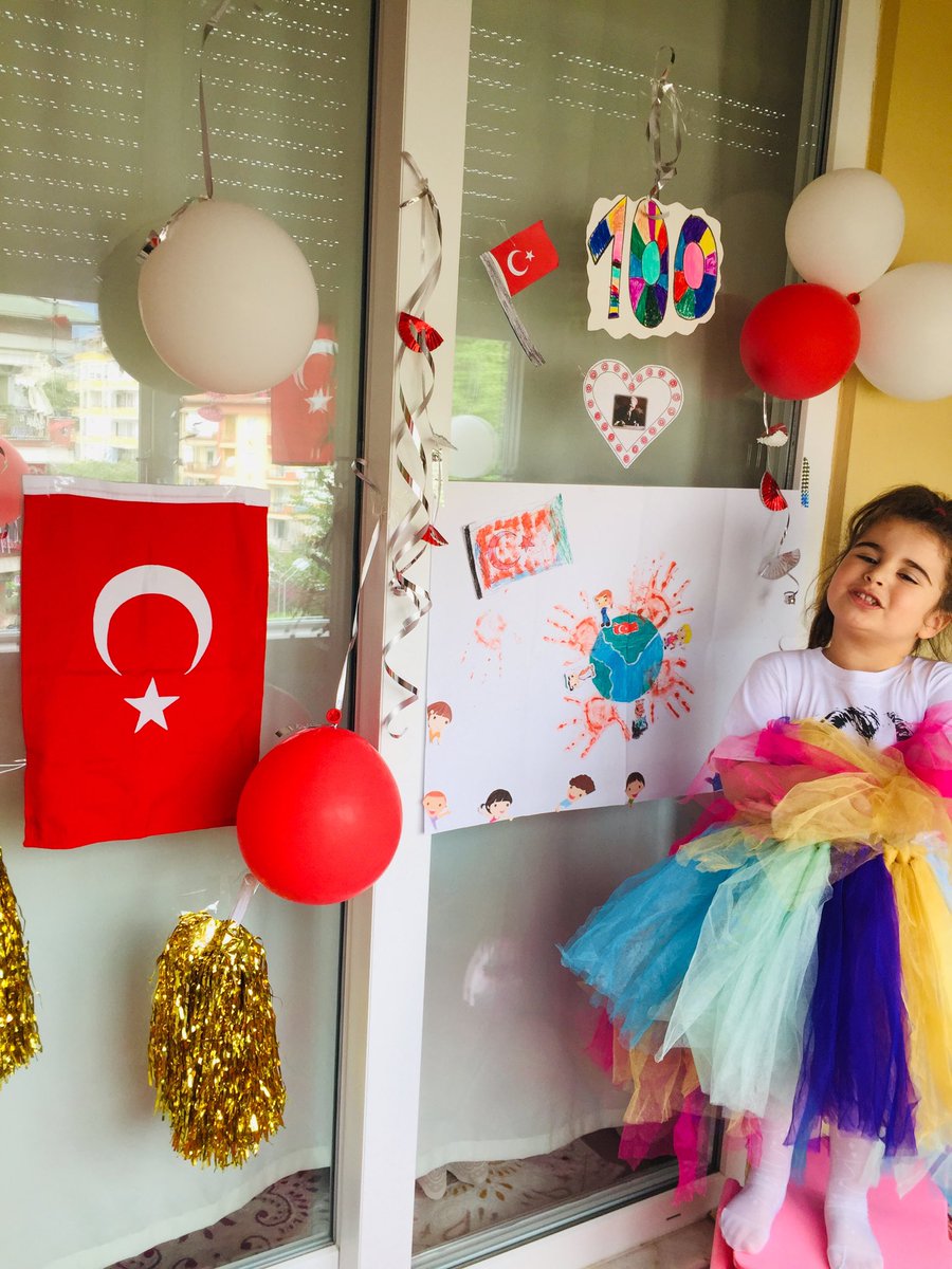 #Türkiyeninçocukları 23 Nisan Ulusal Egemenlik ve Çocuk Bayramımız Kutlu Olsun🇹🇷