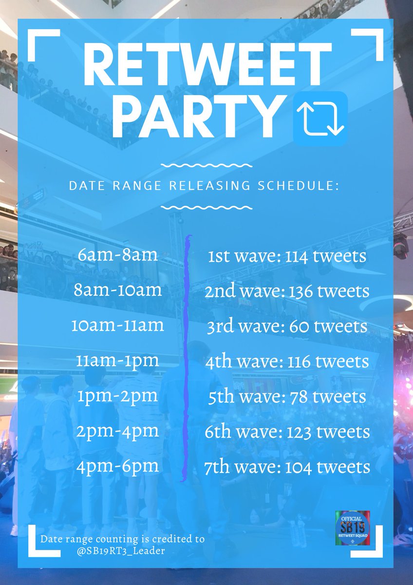 Unity is strength. When there is teamwork and collaboration, wonderful things can be achieved. ---Let's have another RETWEETing OLD POSTS PARTY! Kung di po kayo kayo available on our sched. Pwede po kayo gumawa base on your own free time. :) @SB19Official  #SB19 #SB19RTDay