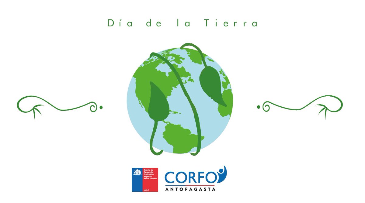 CorfoAntofa's tweet photo. "Nuestra tierra nos brinda todo lo que necesitamos para vivir, sin pedirnos nada a cambio, lo único que debemos hacer es cuidarla y protegerla" #DíaDeLaTierra https://t.co/lAhcr71b2v