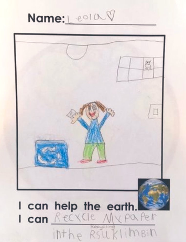 beeswithhoney's tweet photo. Loving all the #EarthDay activities students are sharing on Freshgrade so far this week! #kindergarten #freshgrade #homelearning #sd36learn https://t.co/zLxjHfv6AQ
