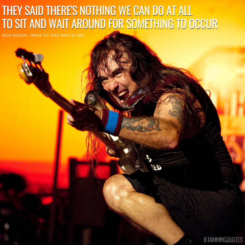 jammingwave's tweet photo. Sadly, on these days this happens 🙁
-
#JammingQuotes
-
All rights go to @IronMaiden 👏🏻
#ironmaiden #music #steveharris #metal #metalmusic #quote #quotes https://t.co/NW1KGhdVBe