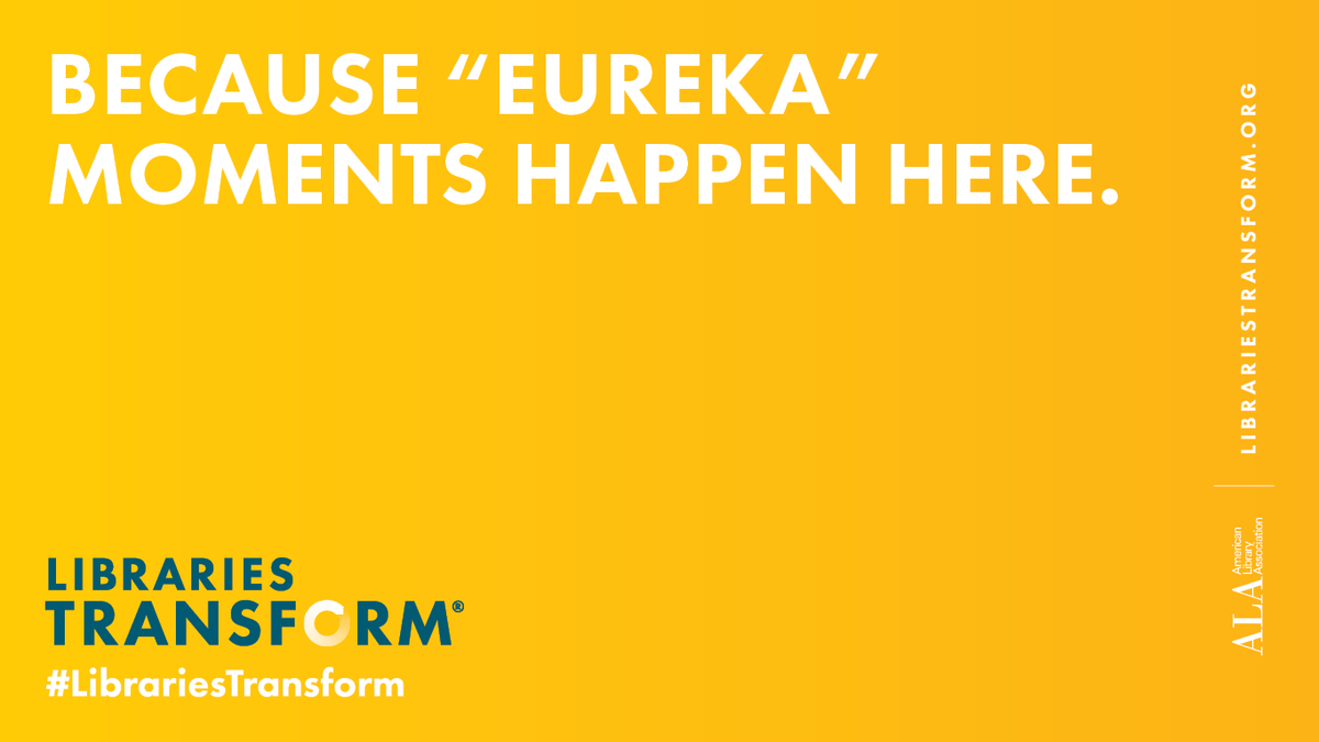 books4eagles's tweet image. This is #NationalLibraryWeek2020 

Did you know?
School libraries give students a unique opportunity for self-directed inquiry. Four out of five Americans agree that libraries help spark creativity among young people.

#SBISDlib #SBISD_readers