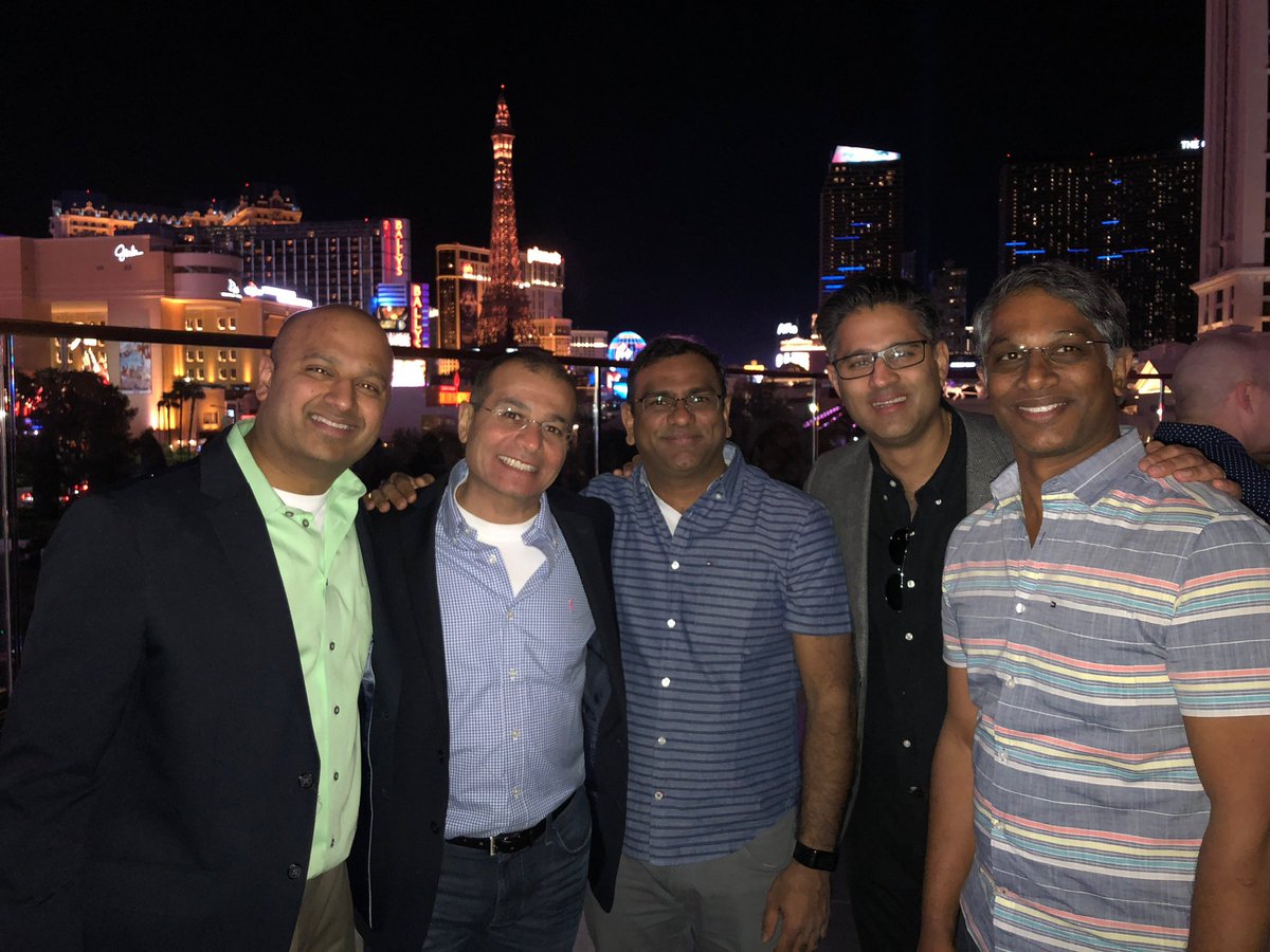 dr_rajgupta's tweet photo. Difficult to imagine that exactly one year ago we arrived in #LasVegas for #ASRASpring19 with so many amazing @ASRA_Society people. We’ll be together again soon. https://t.co/4qj8YQtG6e