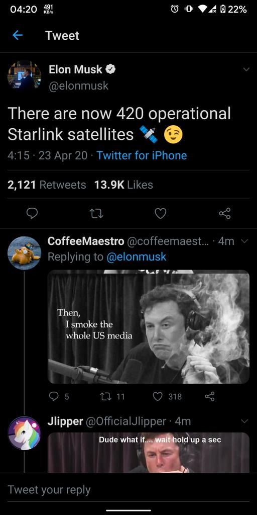 SyedARAFHossain's tweet photo. @elonmusk 420 here in Bangladesh https://t.co/ZbxNCDD41b