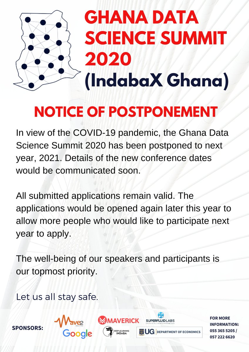 Ghana Data Science Summit (IndabaX Ghana) tweet media