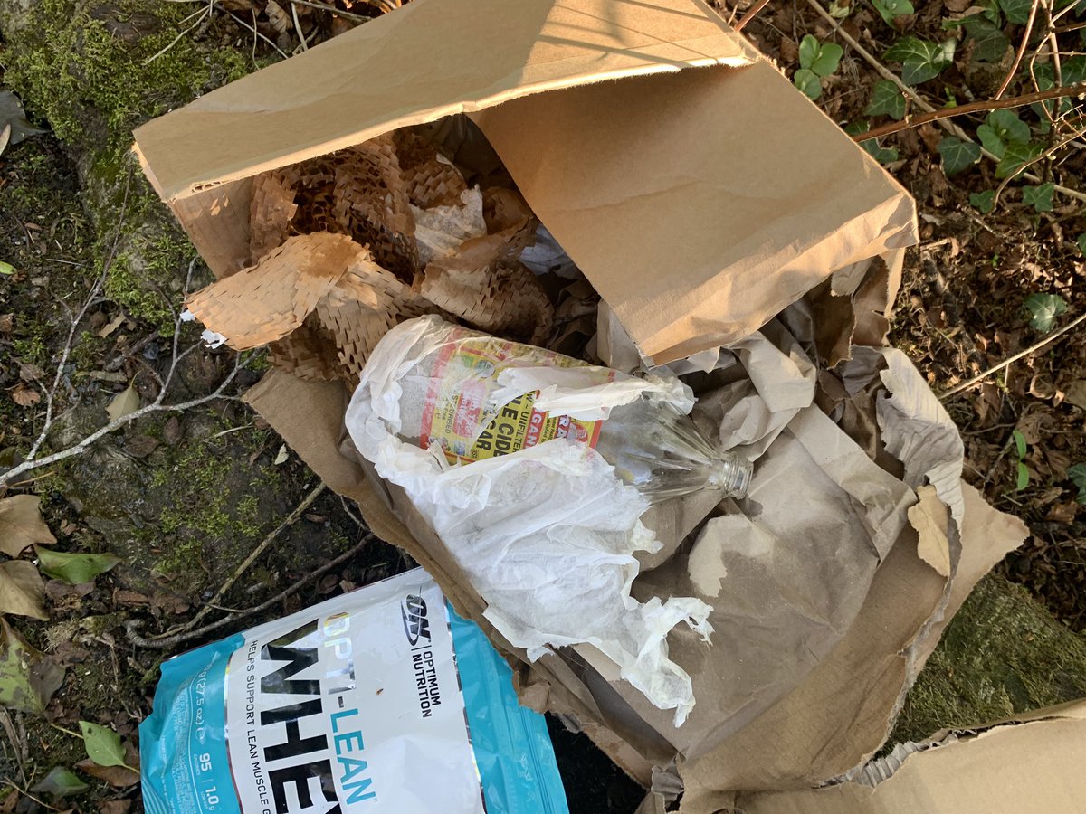 ruth_collins's tweet photo. This is how I received my @holland_barrett order by @AnPostRS @Postvox ! Shocking service! I emailed customer service and DM also! Can someone else get back to me! #anpost #hollandandbarrett https://t.co/JpoPzzcYLk