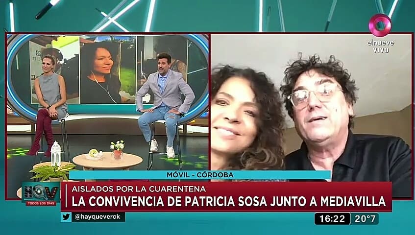 FansOscarM's tweet photo. Hoy @omediavilla y patricia en el programa Hay Que Ver❤❤ https://t.co/9yP2nCj4xQ