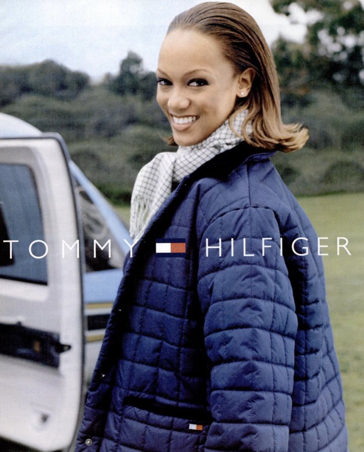 archivealive på Twitter: "Tommy Hilfiger ad Tyra Banks (1998) https://t.co/Sae4qjn7aN" / Twitter