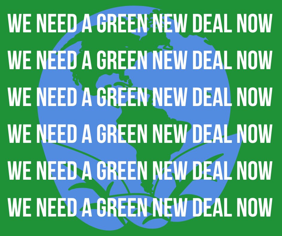 ProgressiveOur's tweet image. Happy Earth Day! We need a Green New Deal NOW.