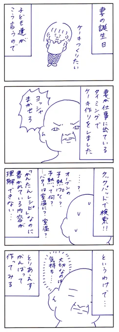 ケーキむずすぎ 