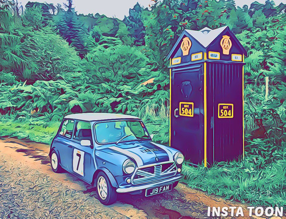 MariotheMini's tweet photo. @MariotheMini as an insta toon. Love this photo from the Scottish highlands. https://t.co/WTgH3tEXRZ