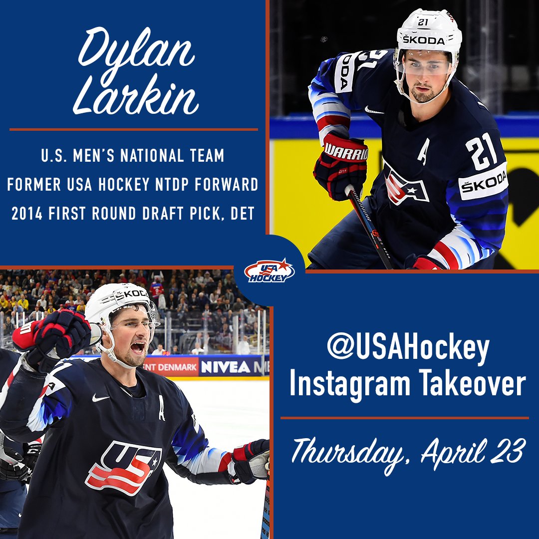 Dylan Larkin on Twitter "RT usahockey Up next Dylanlarkin39 💪