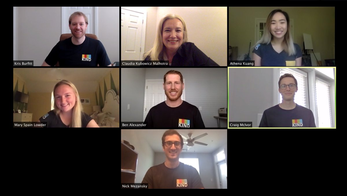 claudiaKM's tweet photo. Please join me in congratulating my @unc @kenanflagler STAR team on delivering a strategic, creative and comprehensive final deliverable presentation to our corporate partner, @KINDSnacks today! We felt so fortunate to have had this opportunity! #DoTheKindThing #GoHeels ๐๐๐ https://t.co/n2LFBLVFcw