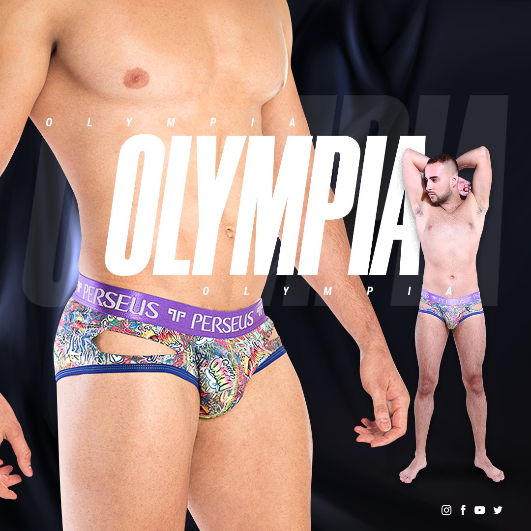 PerseusUnderw17's tweet photo. Unleash your sexy side! 🔥 Featuring the new #Olympia Graffiti Brief.

https://t.co/ZNq6fNue5X

#mensunderwear #undies #Briefs #FashionforMen #Menswear #HotBoys #BeautifulMen #Beard #WearPerseus #GayUnderwearFetish #GayBear #Gaystagram #GayCircuit #Scruff #HeleusCollection https://t.co/fLbq9eIl4F