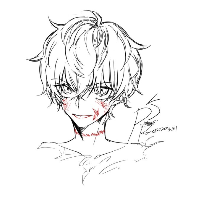 ペルソナ5のtwitterイラスト検索結果 古い順