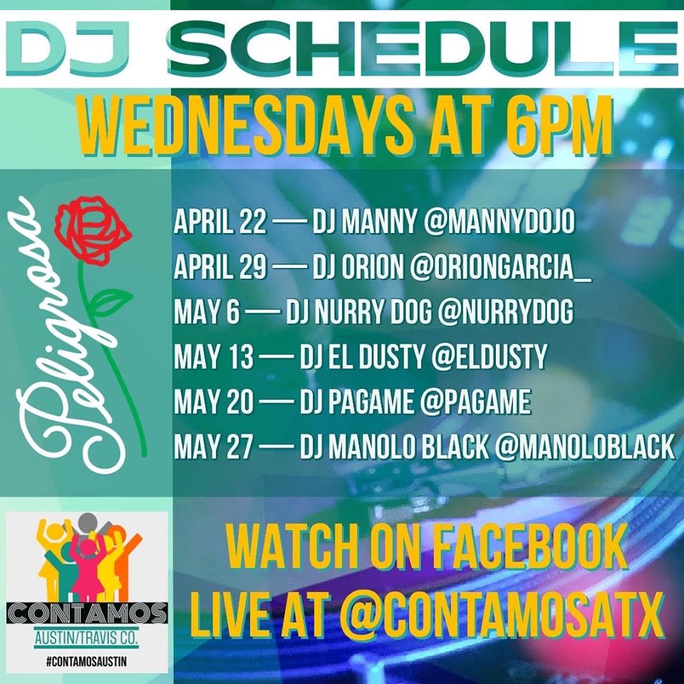 GAHCC's tweet photo. Kudos to @ContamosATX for extending a helping hand during their Censo DJ Happy Hour! #GAHCCFamilia #HAL2020 #ATXforATX #TexansHelpingTexans 

Join them here: https://t.co/kJz85I1pDx https://t.co/WGElNhSYh8