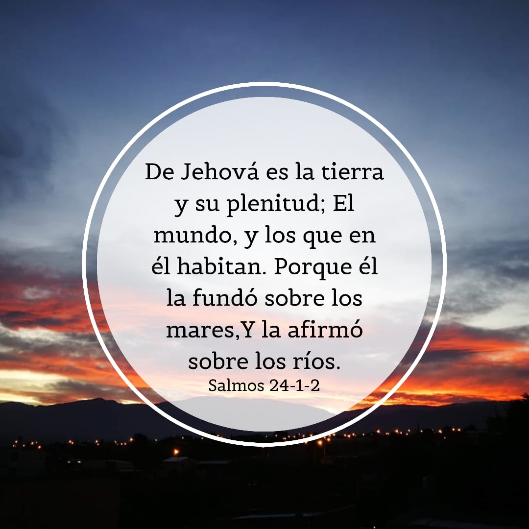 iglesialldm's tweet photo. La Tierra es hogar y responsabilidad de todos
#DiaDeLaTierra 

De Jehová es la tierra y su plenitud;
El mundo, y los que en él habitan.
2 Porque él la fundó sobre los mares,
Y afirmó la sobre los ríos.
Salmos 24:1-2 https://t.co/b5LCYbIMv0