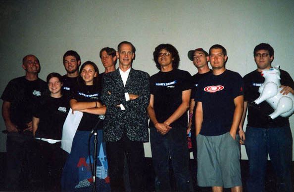 Happy birthday to John Waters,  who visited us back in October of 2004. 