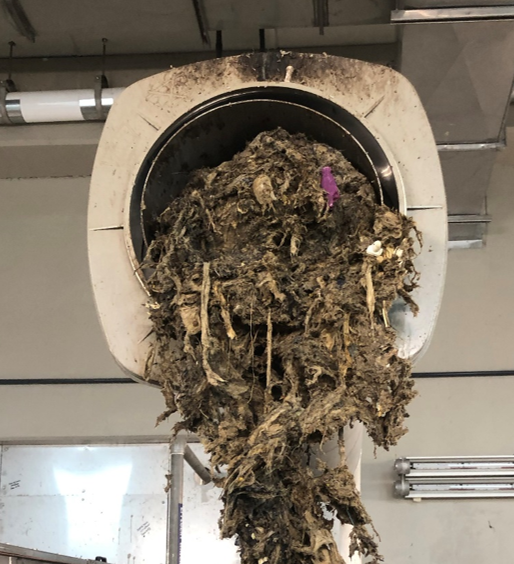 CanadianWater's tweet photo. “We urge homeowners to remember that toilets are not trash cans,” said Barry Orr (@yourturnorr), a sewer outreach and control inspector for the City of London.

https://t.co/DXRRPdeJ6o

Image Credit: Barry Orr and CWWA https://t.co/1QWLMGEpHA