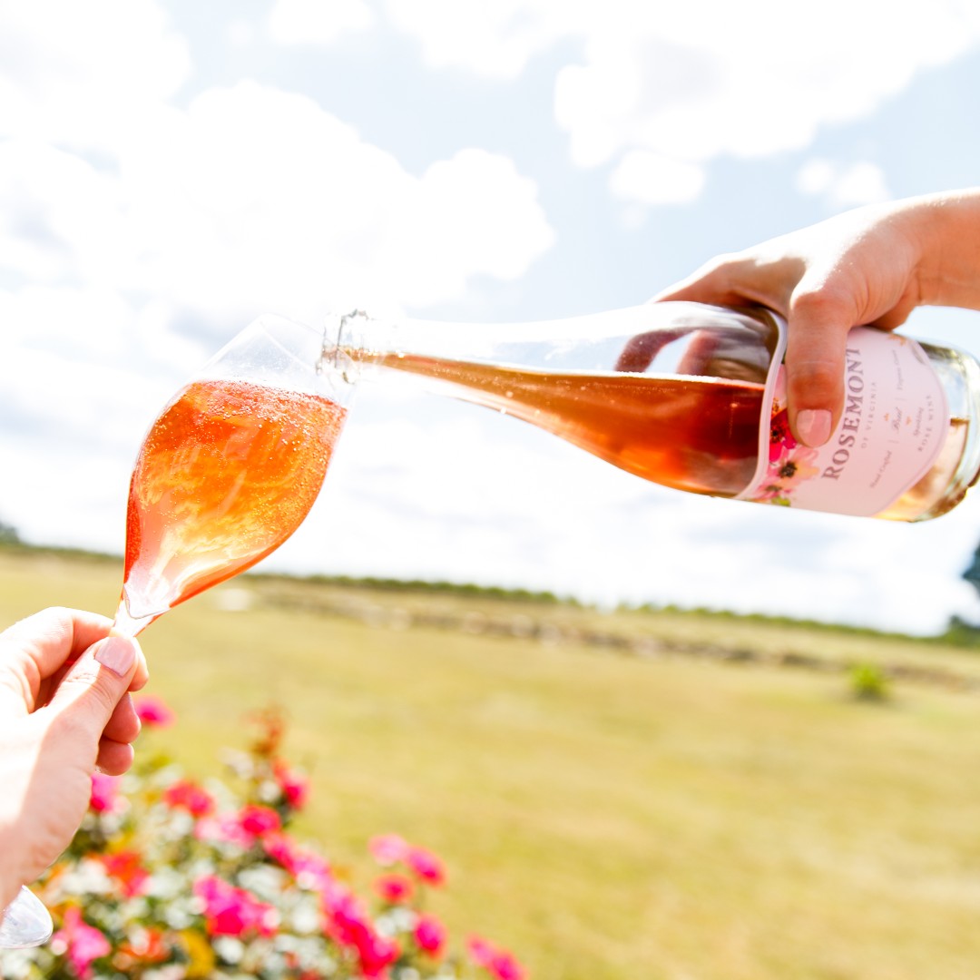 It's almost time!  Log onto Rosemont's Facebook page and join in on the virtual tasting and discussion about our Extra Brut Sparkling Rosé and our Syrah!  See you soon!  Cheers!
#rosemontofvirginia #virtualtasting #vawine