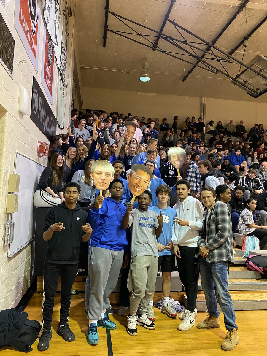 PantherPack2's tweet photo. Who wants to take over the social media handles 👀. DM us. Y’all need to have the section looking like this though in the future...... https://t.co/6e2dwjntOG