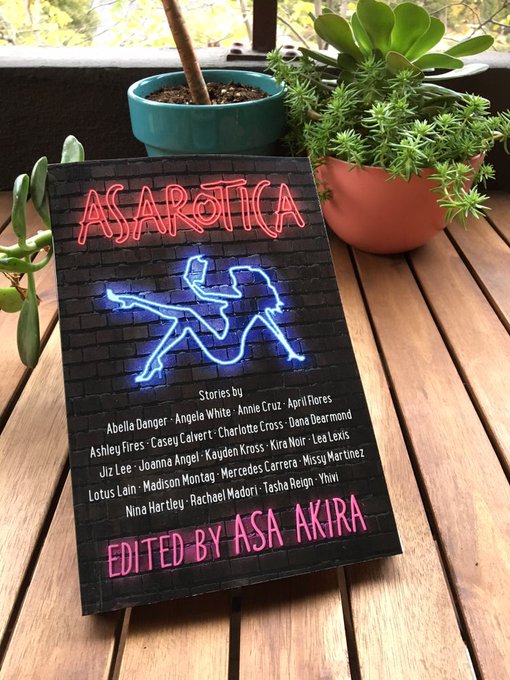 SOLD! Just mailed a signed copy of "ASAROTICA" a porn star erotica anthology edited by @AsaAkira. (It<a href="/tag/ohana"class="tags"><span>#ohana</span></a><a href="/tag/beachtobay"class="tags"><span>#beachtobay</span></a><a href="/tag/sandyfeetsaltysmile"class="tags"><span>#sandyfeetsaltysmile</span></a>