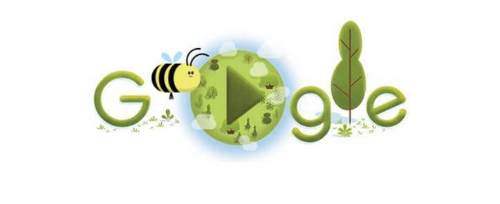 Abejaarr's tweet photo. #22Abril en el #DiaDeLaTierra #Googgle le hace un honor importante al insecto más benéfico del planeta. Y es q la salud del planeta, se haya en las alas de las #abejas ya q
el 71% de los alimentos básicos d la tierra dependen d la actividad polinizadora de ellas @SOVENAPI #bees https://t.co/ateEPSFQBo