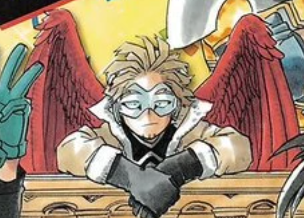 (HAWKS) Also... big blueeeee eyes