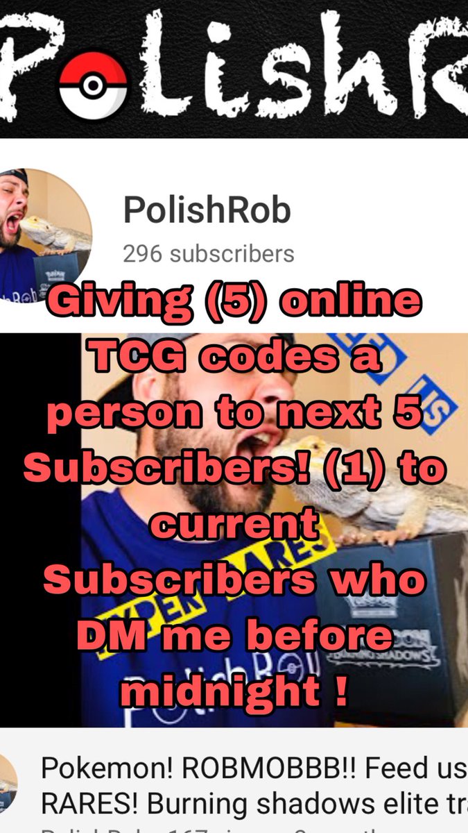 Polishrob24's tweet image. Who needs some Online TCG codes? #giveaway #pokemongiveaway #pokemoncodecards #giveawayalert #giveawaycontest #pokémongiveaway #giveawaytime #giveback #Swordandshield #marnie #pokemon #tradingcardgame #pokemontcg #poketuber #pokemoncodecards #pokemongame #pokemongo #pokemoncode