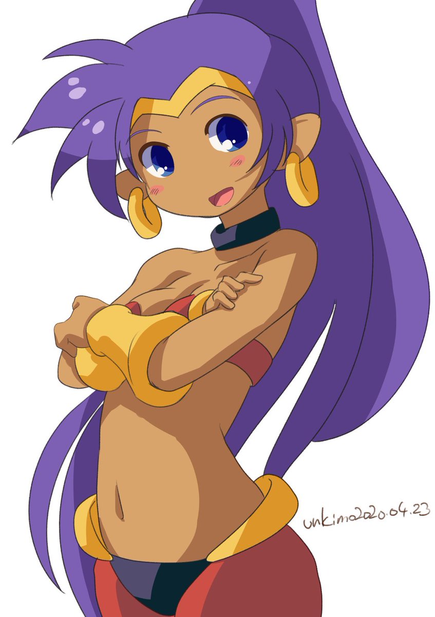 今日のシャンティさん 