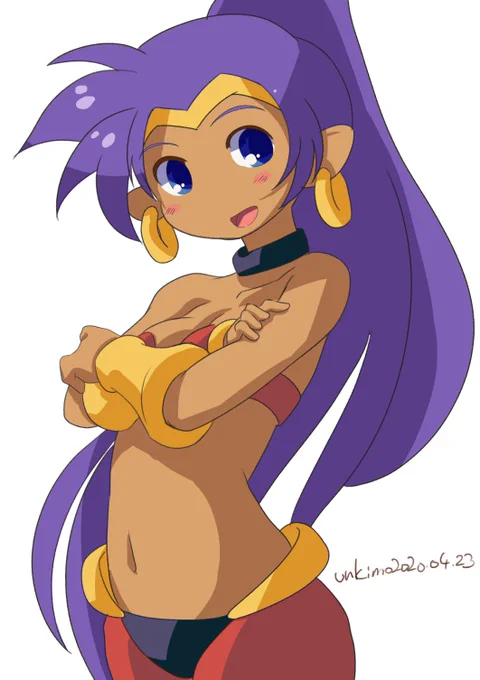 今日のシャンティさん 