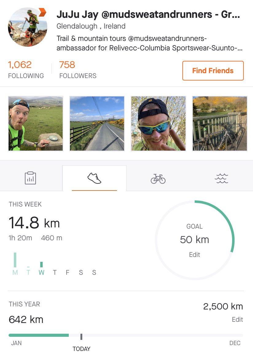 MSRadventures's tweet photo. Anyone on @Strava ? https://t.co/wbdzvjJD7M