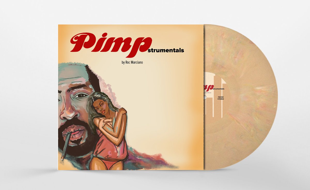 JazzUNGang's tweet photo. Roc Marciano PIMPSTRUMENTALS Coming Soon! https://t.co/5nXJxmx3Qm