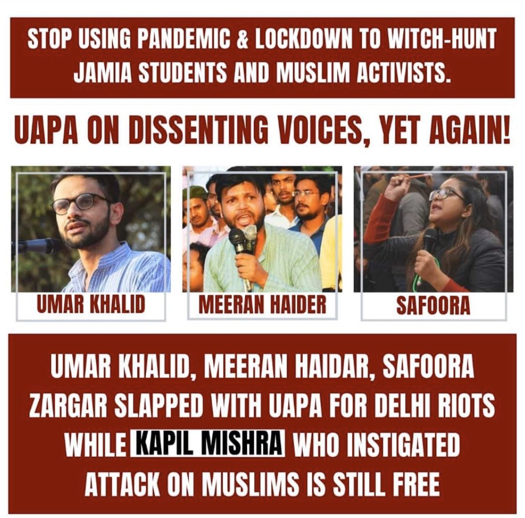 This is how Muslims are being treated in India.Culprits are moving freely & innocents are booked just bcz they are Muslims.
#biasedreporting #biasedindianlaw
@MJALSHRIKA @NouraAlghurair @OIC_OCI @LadyVelvet_HFQ