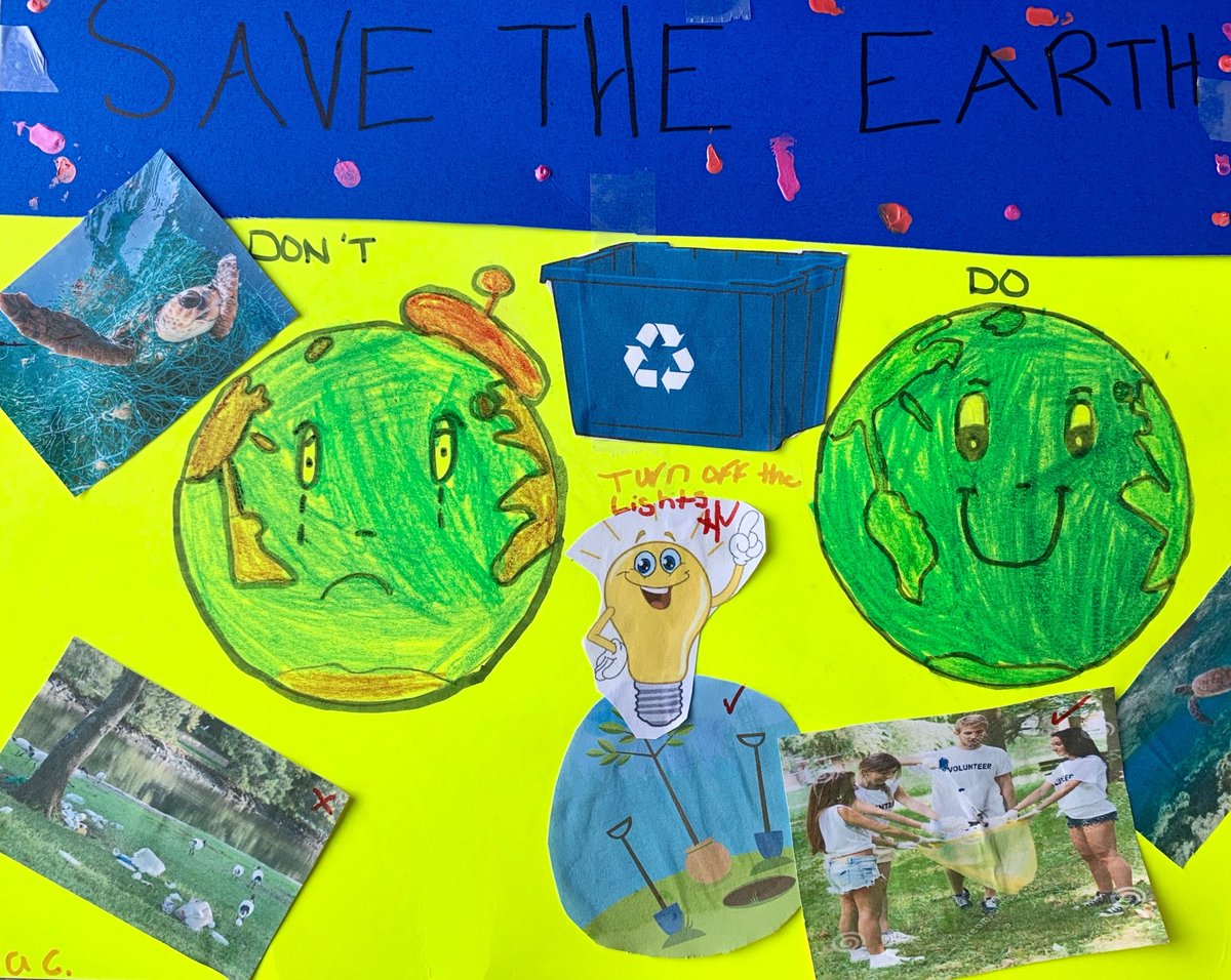 Green Living! Happy Earth Day! #Ridgemount #hwdsb #EarthDay2020 #EcoSchoolsAtHome